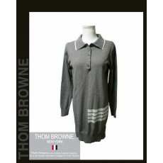 톰브라운 9752 기본 4선 니트 원피스