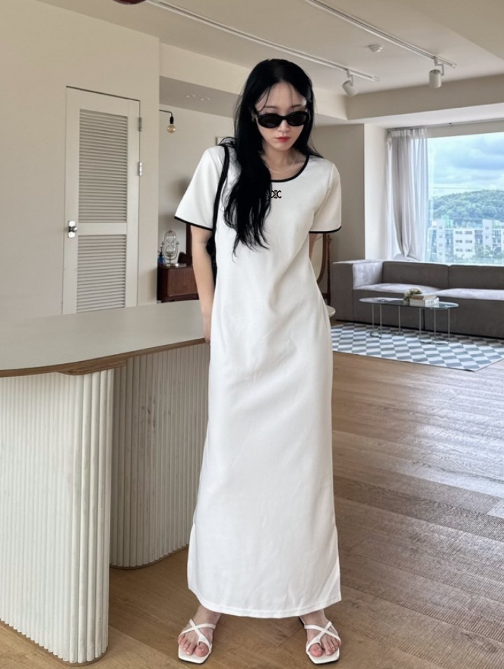 셀린느 여성 링거 쿨링 원피스