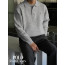 폴로 3색 버튼 하찌 단작 카라 니트