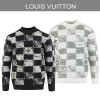 루이비통 다미에 자가드 모헤어 니트