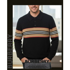 버버리 031 옴므 카라 라인 니트