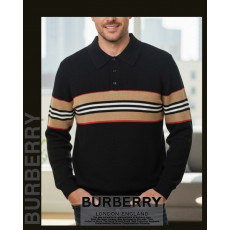 버버리 031 옴므 카라 라인 니트