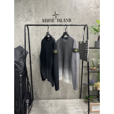 스톤아일랜드 그라데이션 캐시미어 니트