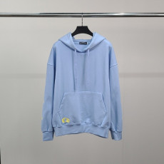 크롬하츠 옐로우 말굽 오버핏 후드티