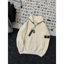 스톤아일랜드 니트 반집업