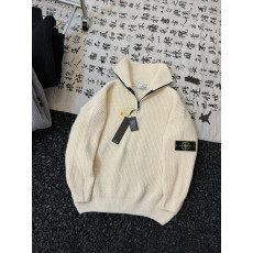 스톤아일랜드 니트 반집업