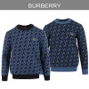 버버리 플레이트 울 자카드 스웨터 니트
