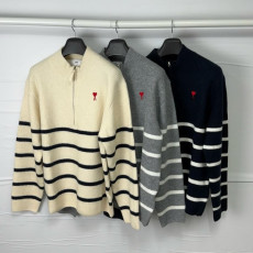 아미 하찌 반집업 단가라 니트