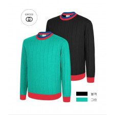 구찌 레드 라인 니트