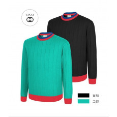 구찌 레드 라인 니트
