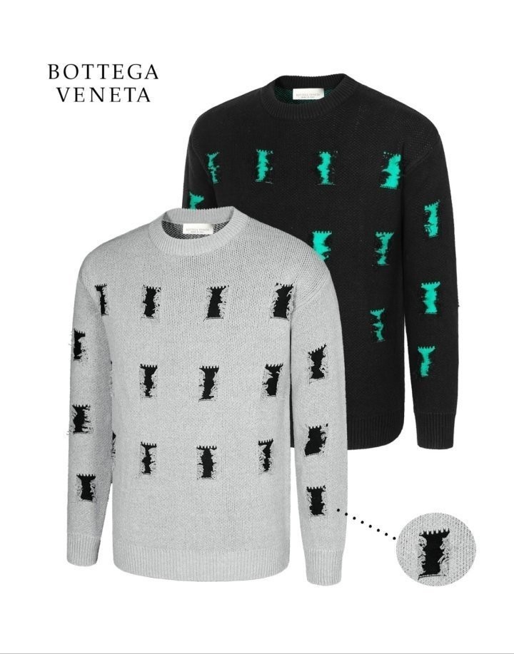 보테가베네타 빈티지 니트