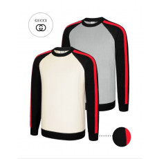 구찌 레드 라인 니트