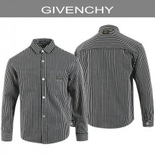 지방시 백레더 4G 스틸 스트라이프 셔츠