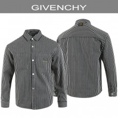 지방시 백레더 4G 스틸 스트라이프 셔츠