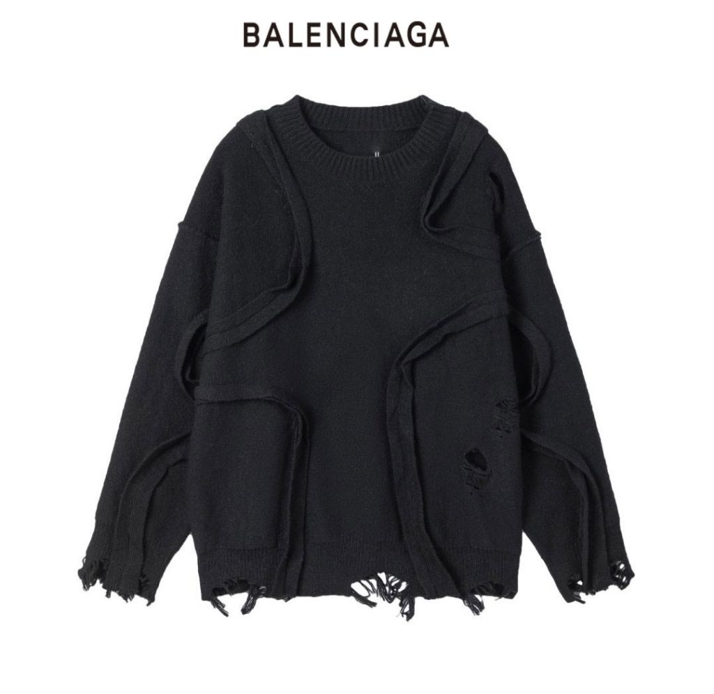 발렌시아가 빈티지 데끼 니트