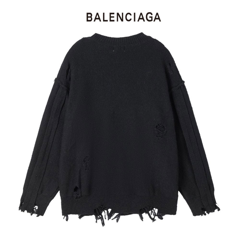 발렌시아가 빈티지 데끼 니트