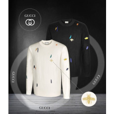 구찌 멀티 울캐시 니트