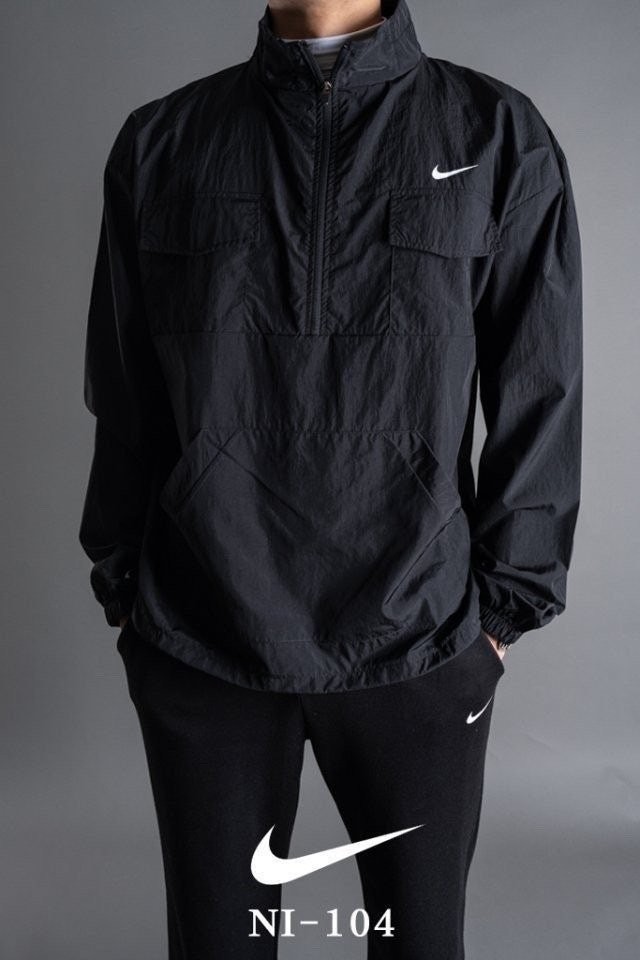 나이키 하프 투포켓 아노락 반집업