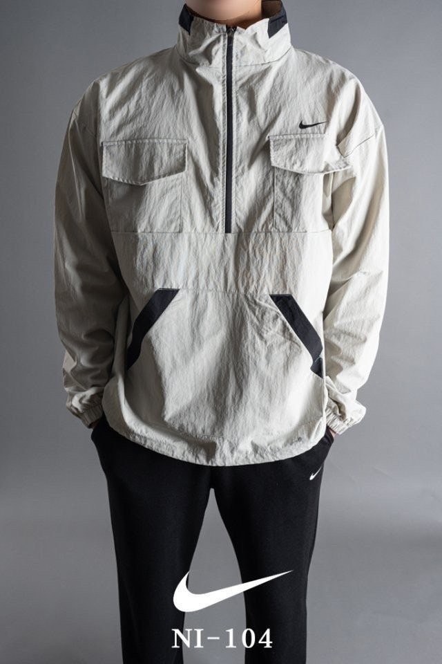 나이키 하프 투포켓 아노락 반집업