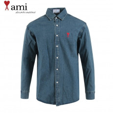 아미 드 꾀흐 데님 셔츠
