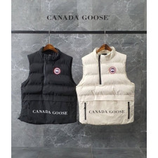 캐나다구스 퍼포먼스 로고 웰론 패딩 조끼
