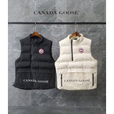 캐나다구스 퍼포먼스 로고 웰론 패딩 조끼