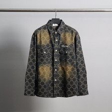 셀린느 트리오페 데님 셔츠