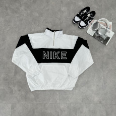 나이키 솔리드 아노락 맨투맨