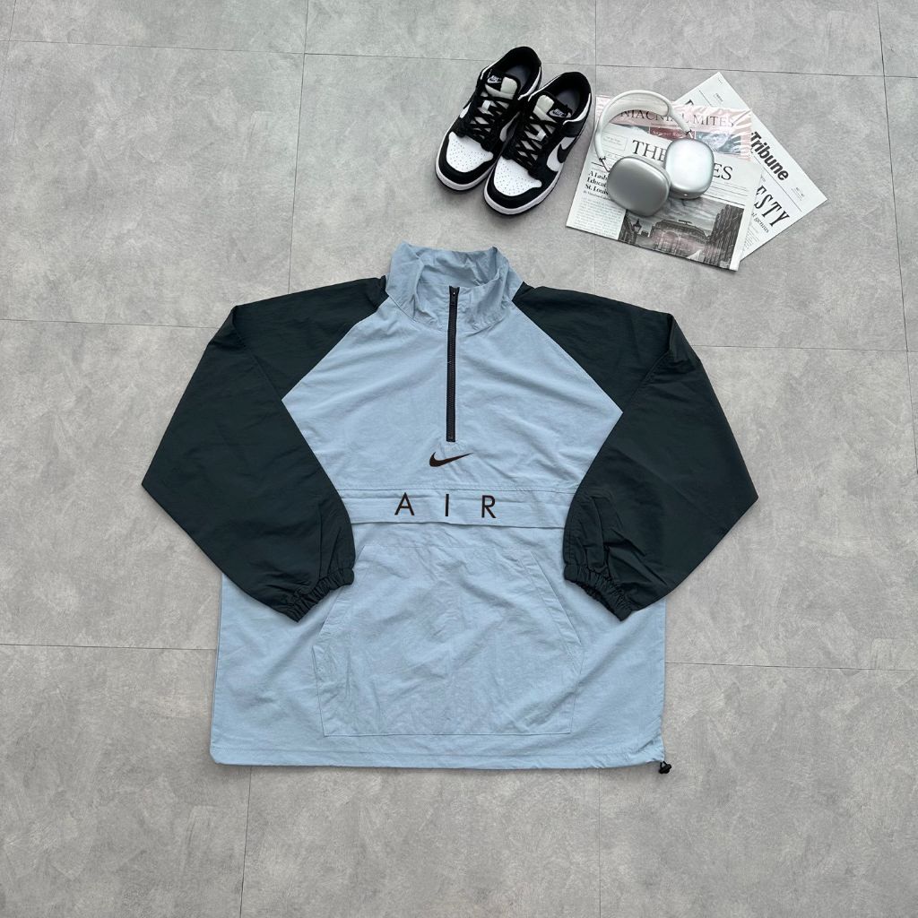 나이키 인디 나그랑 아노락 맨투맨