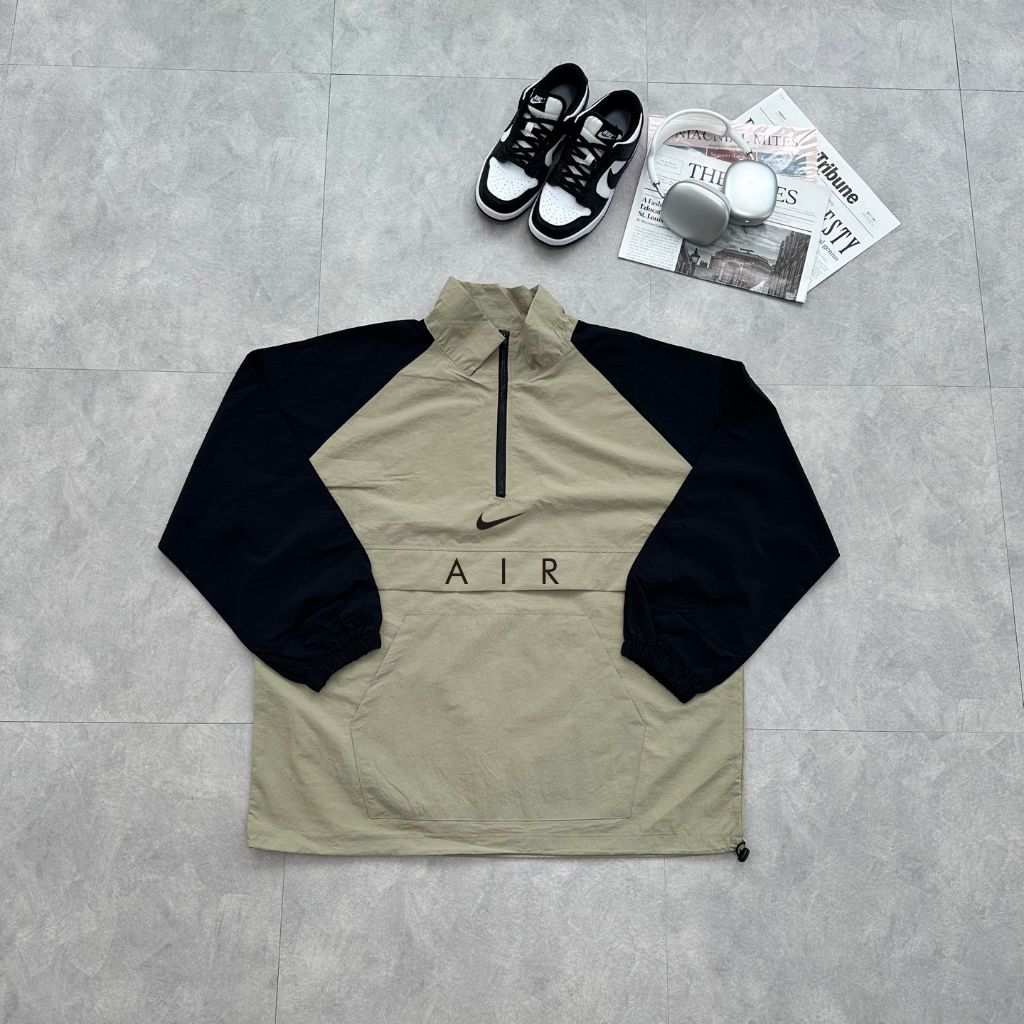 나이키 인디 나그랑 아노락 맨투맨