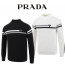 프라다 인타 반폴라 니트