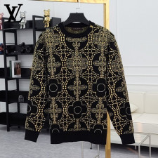 루이비통 플라워 로고 니트