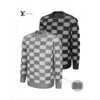 루이비통 체크 사각 니트
