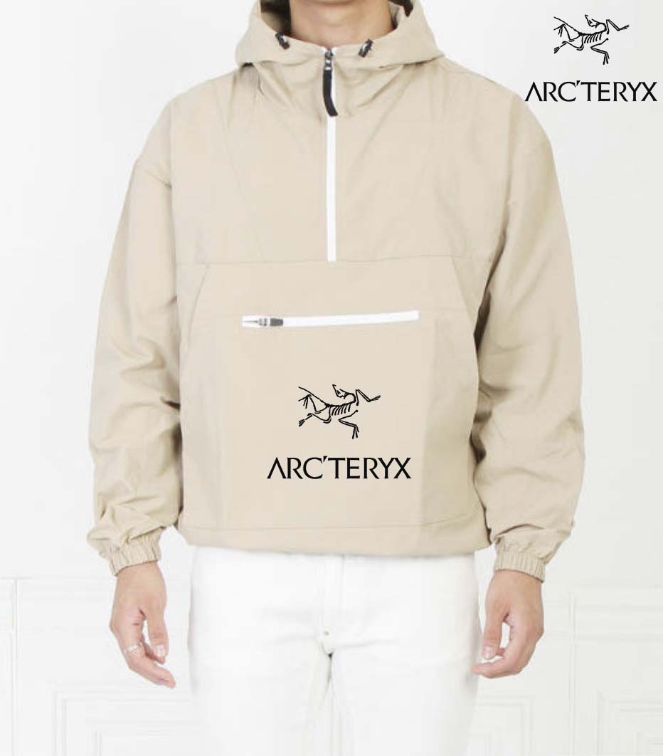 아크테릭스 애슬레저 후드 아노락