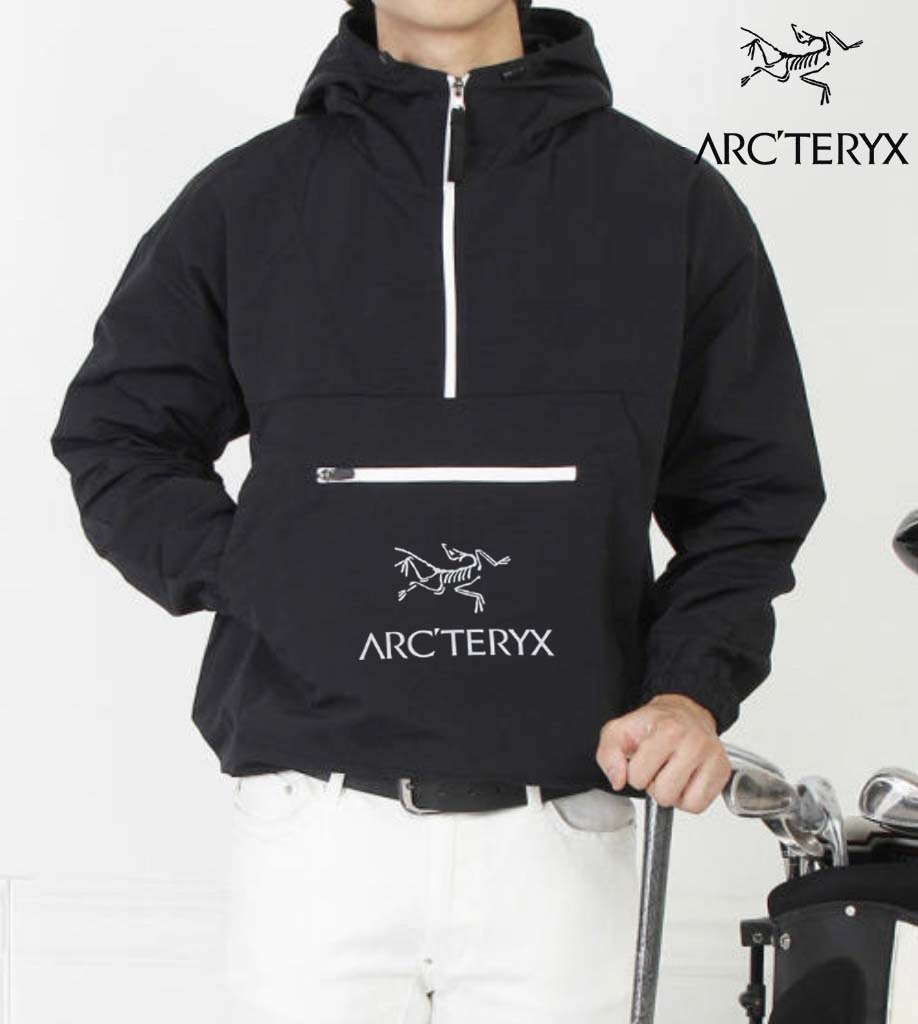 아크테릭스 애슬레저 후드 아노락