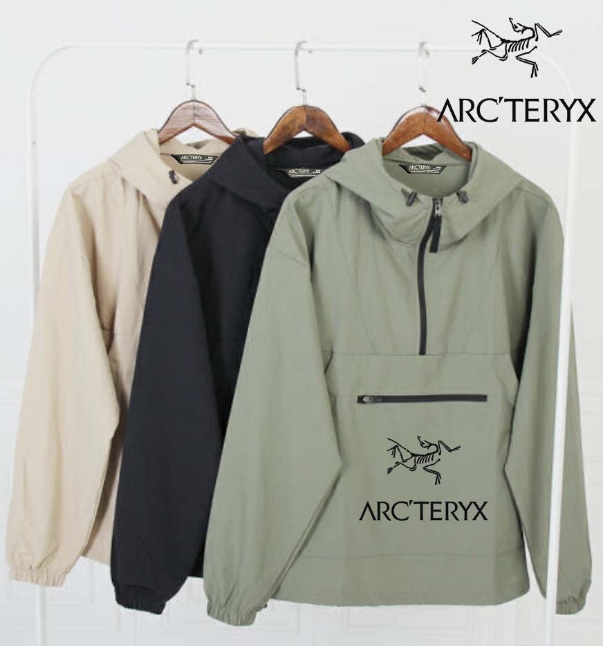 아크테릭스 애슬레저 후드 아노락