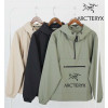 아크테릭스 애슬레저 후드 아노락