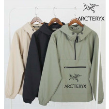 아크테릭스 애슬레저 후드 아노락
