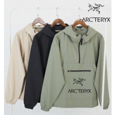아크테릭스 애슬레저 후드 아노락