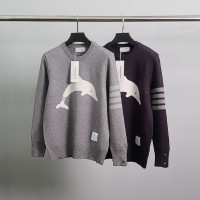 톰브라운 4바 프리미엄 돌핀 니트