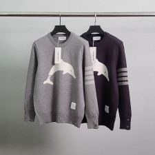 톰브라운 4바 프리미엄 돌핀 니트