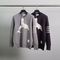 톰브라운 4바 프리미엄 돌핀 니트