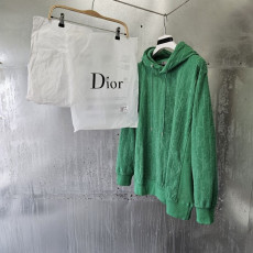 디올 오블리크 스웨이트 후드티