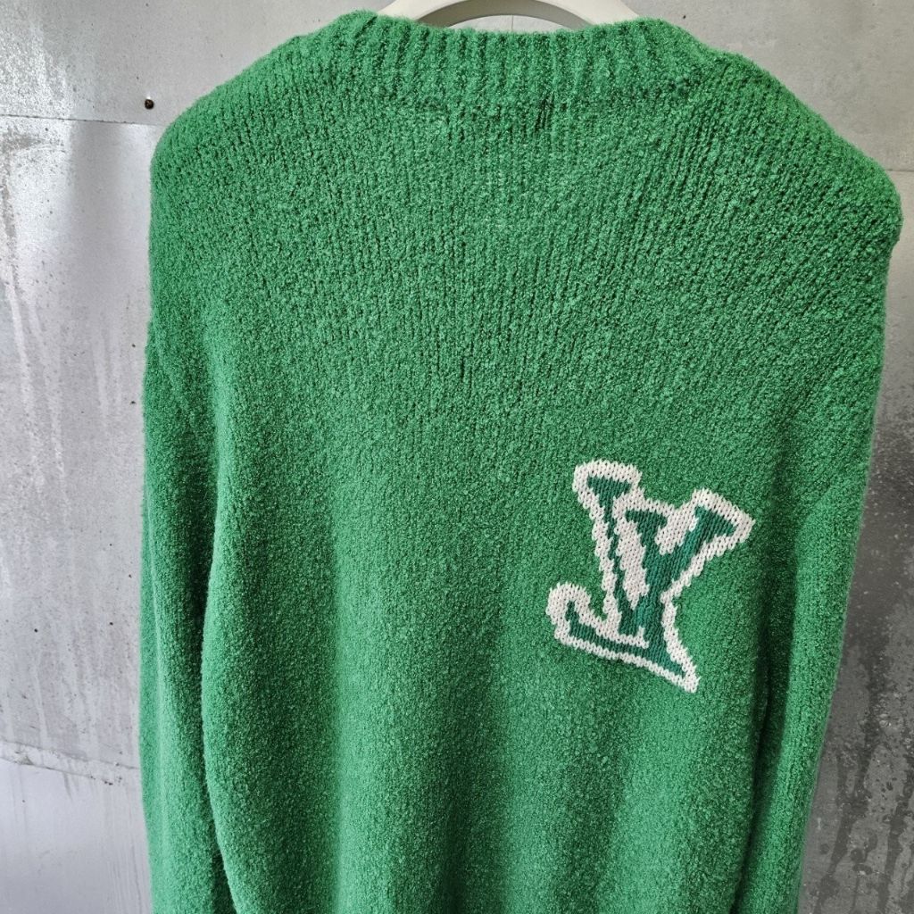 루이비통 인타르시아 크루넥 니트