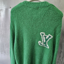 루이비통 인타르시아 크루넥 니트