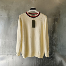 구찌 천공 GG 코튼 스웨터 니트