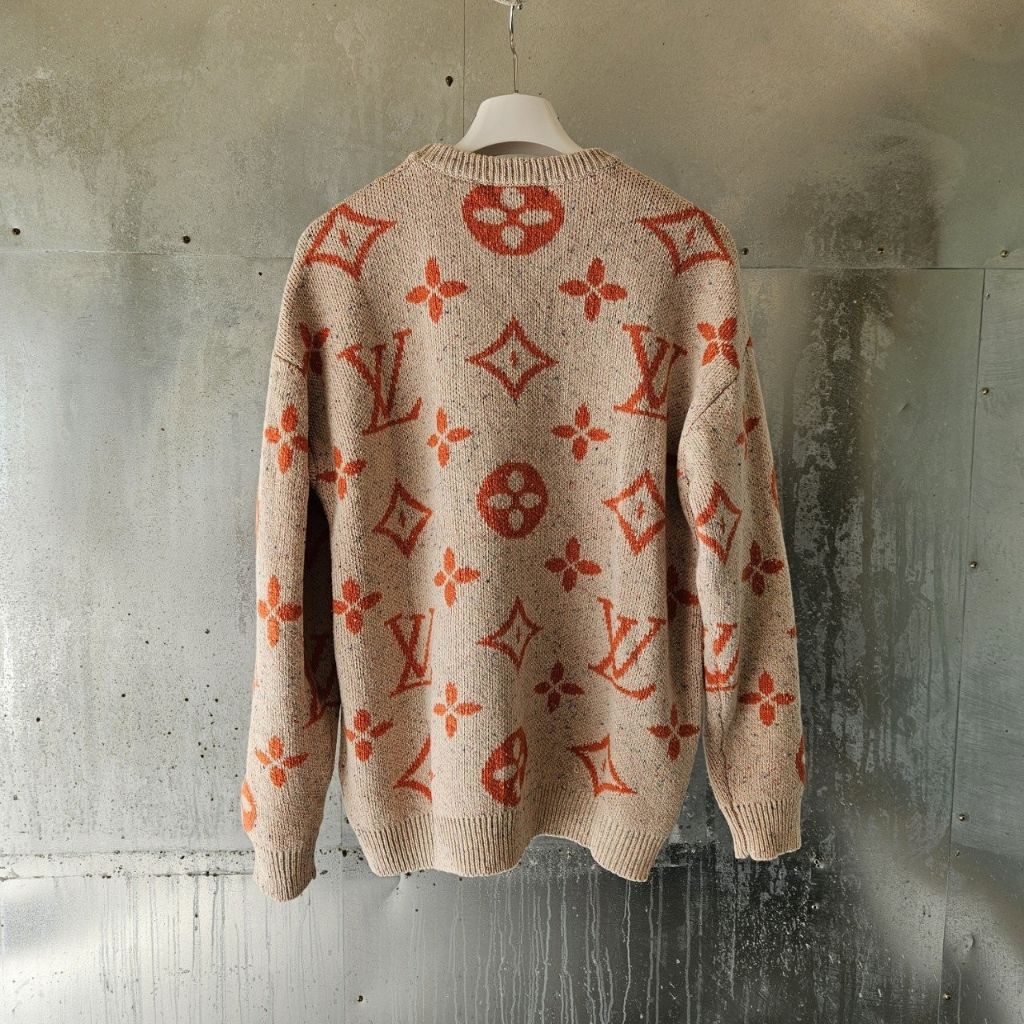 루이비통 모노그램 울 니트