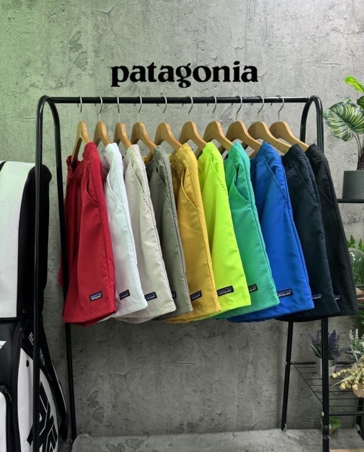 파타고니아 포인트 로고 스윔 반바지