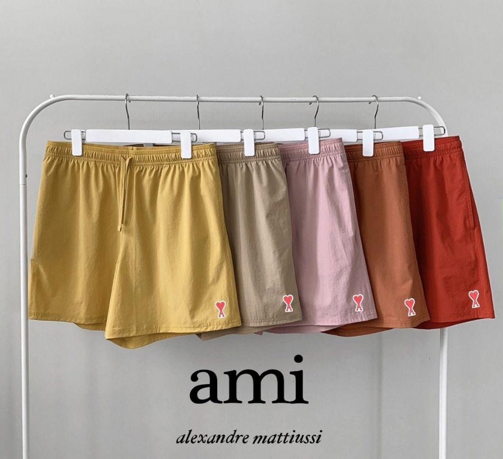 아미 비치 숏 반바지