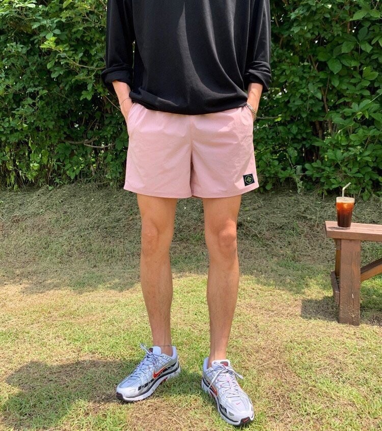 스톤아일랜드 나일론 스윔 쇼트 반바지